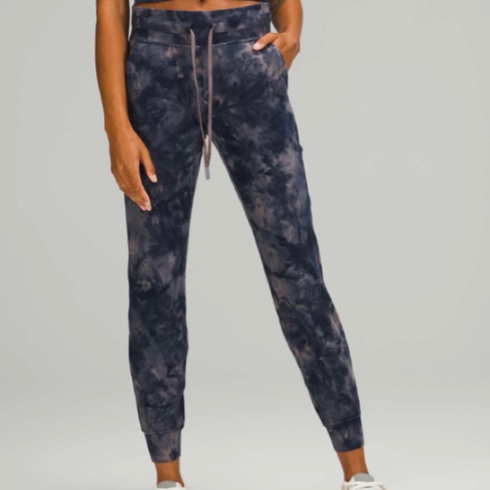 Ready to Rulu Jogger 29" - Diamond Dye Lunar Rock True Navy